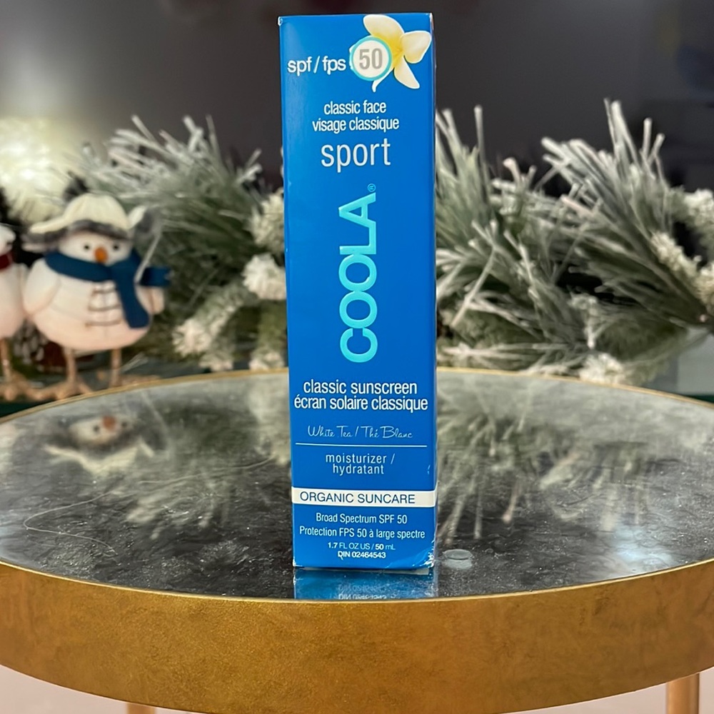 Cool Classic Face Sunscreen SPF 50 White Tea